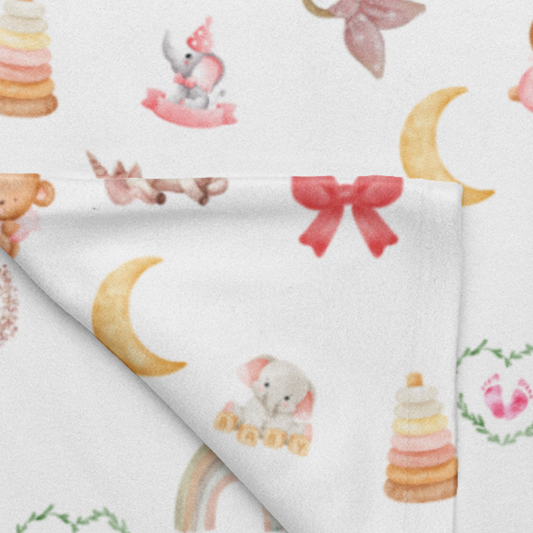 Baby Velveteen Plush Blanket