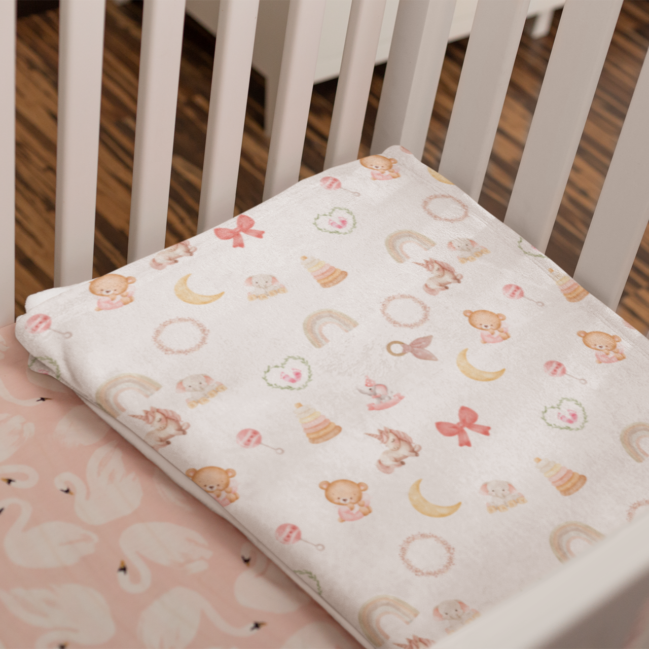 Baby Velveteen Plush Blanket