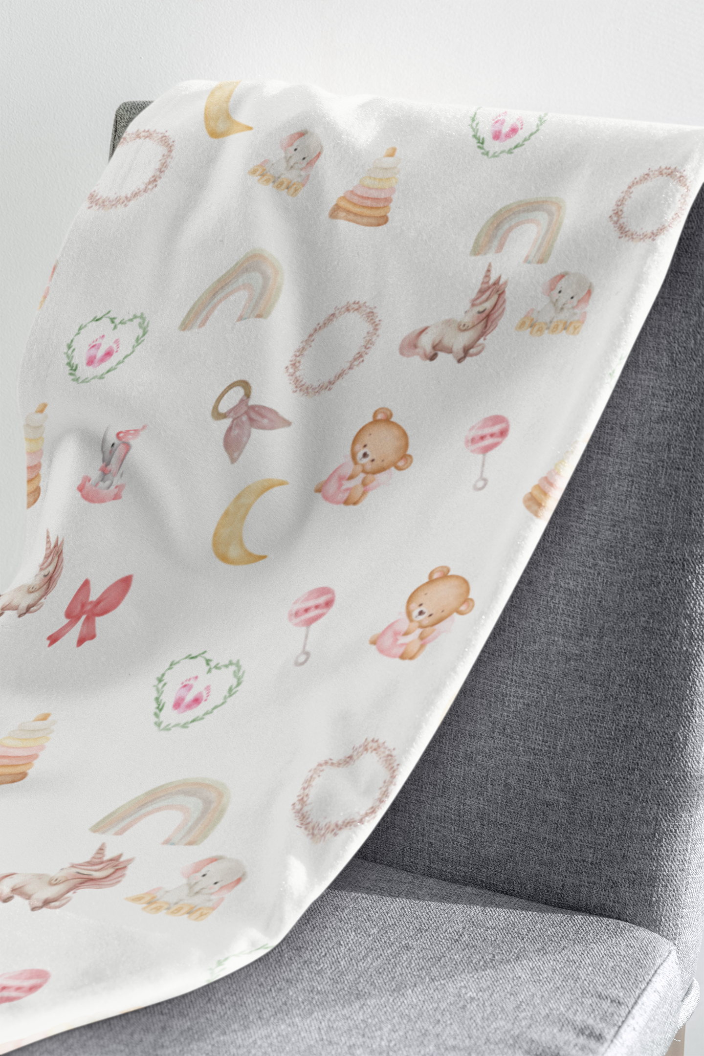 Baby Velveteen Plush Blanket
