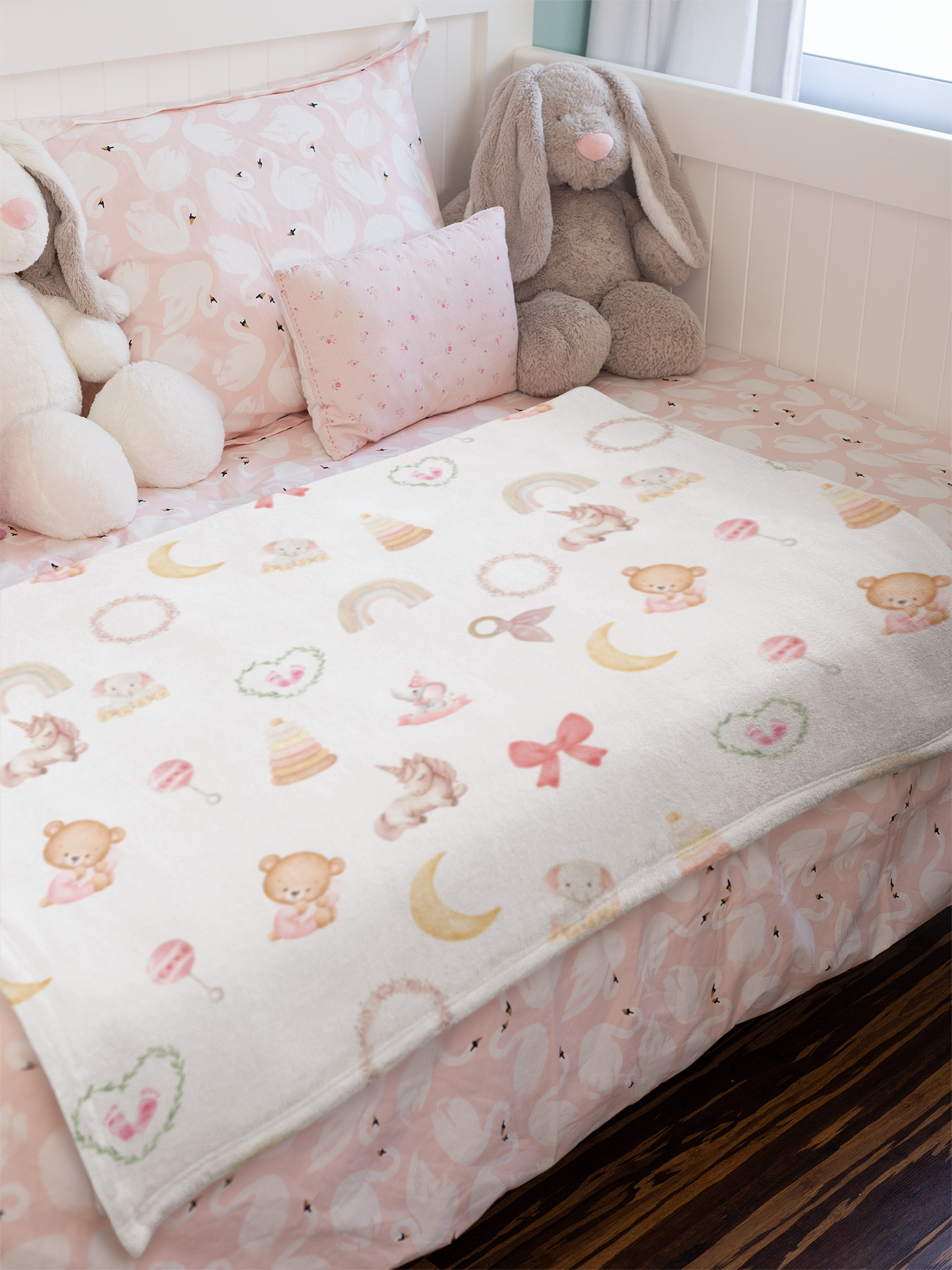 Baby Velveteen Plush Blanket