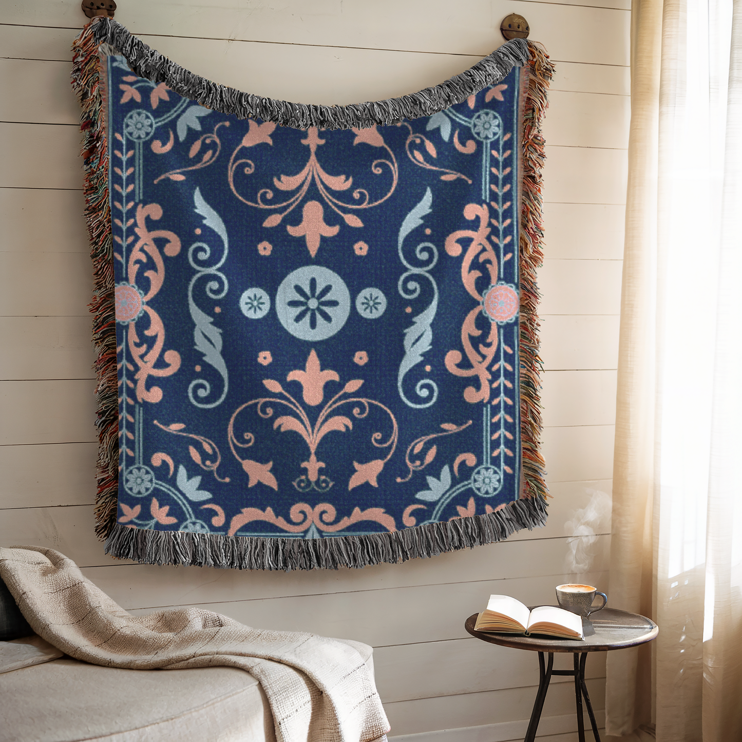 Elegent Accent Woven Blanket