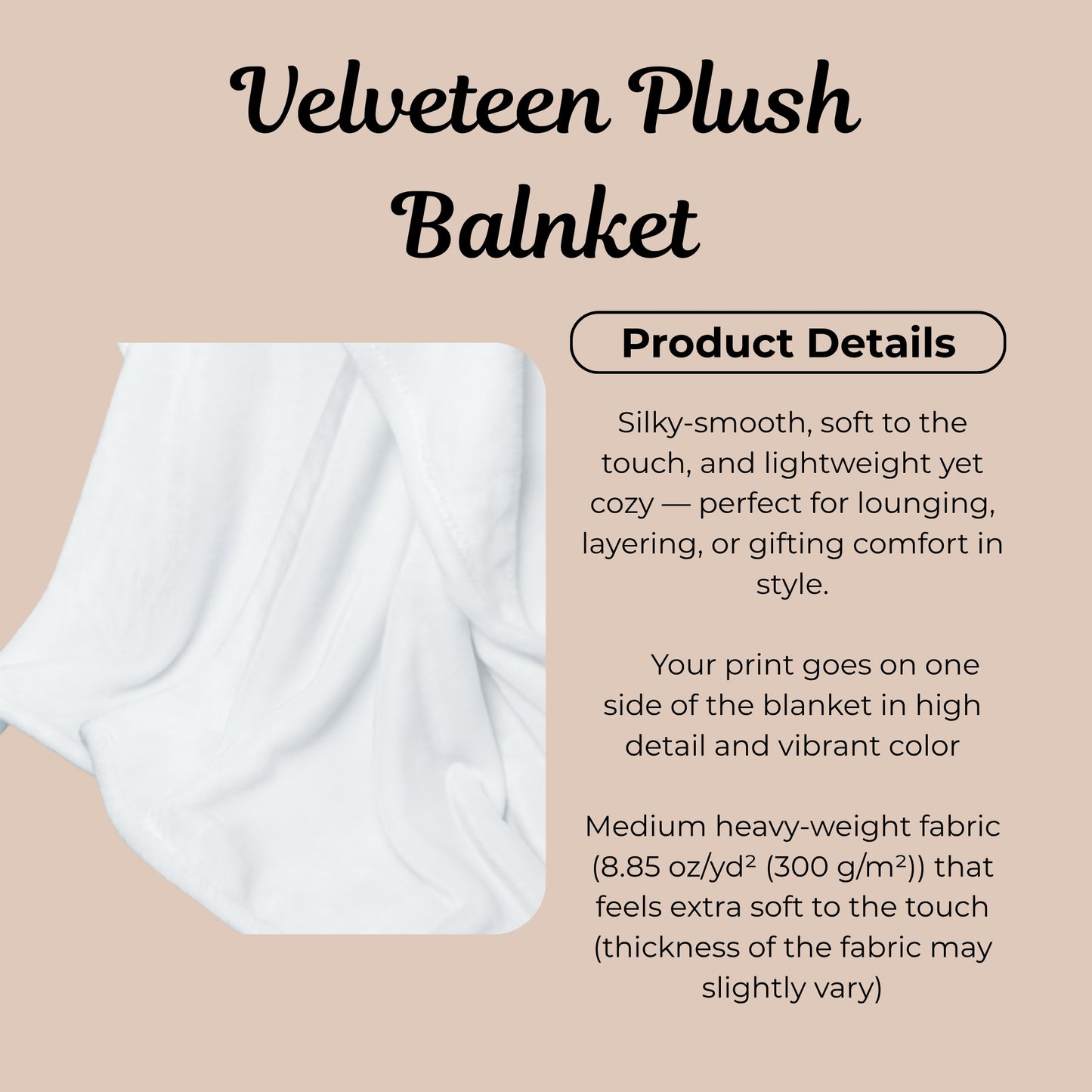 Baby Velveteen Plush Blanket